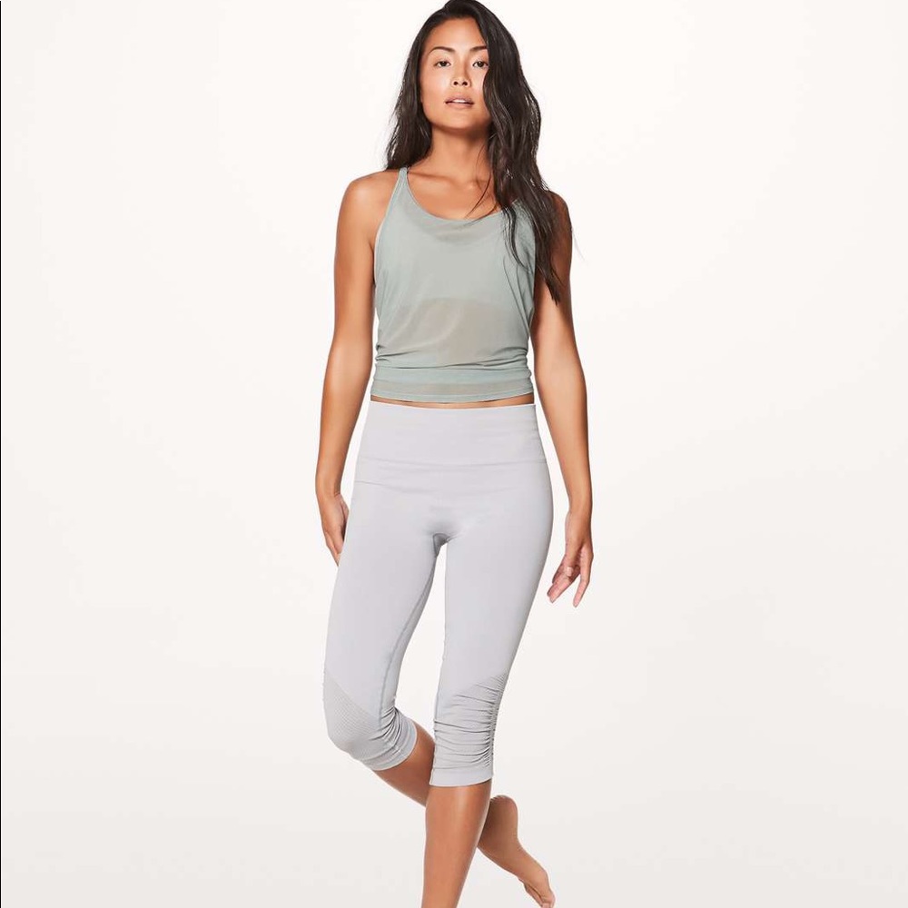 Lululemon Taryn Toomey Heart Opener Tank